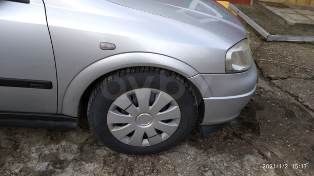Opel Astra G, 2000 г.
