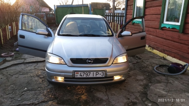 Opel Astra G, 2000 г.