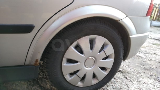Opel Astra G, 2000 г.