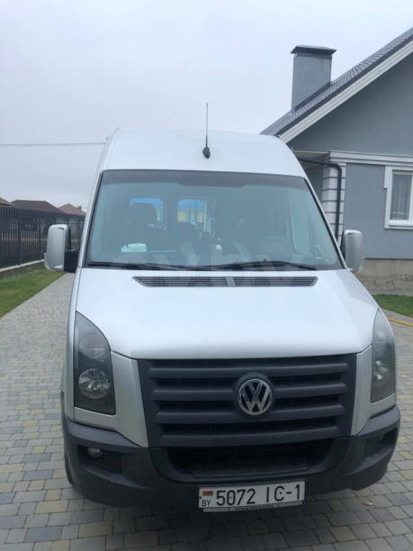 Volkswagen Crafter, 2006 г.