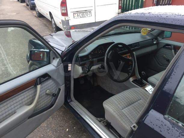 Mercedes-Benz E-Класс W124, S124, C124, A124, 1990 г.