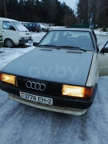 Audi 80 B2, 1986 г.