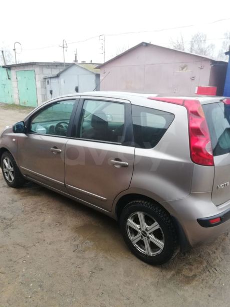Nissan Note I (E11), 2007 г.