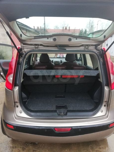 Nissan Note I (E11), 2007 г.