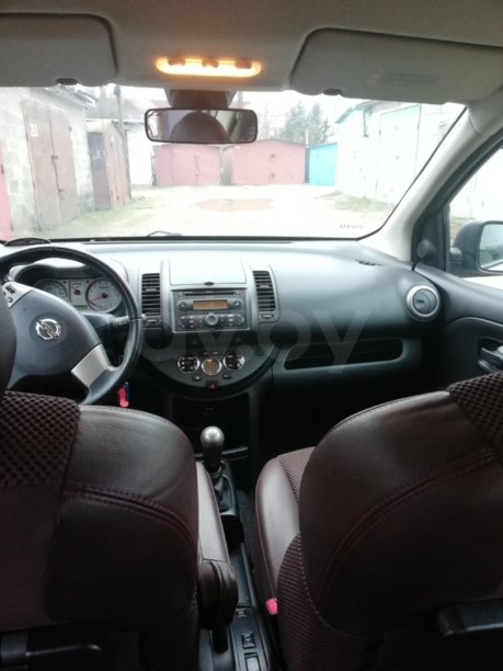 Nissan Note I (E11), 2007 г.
