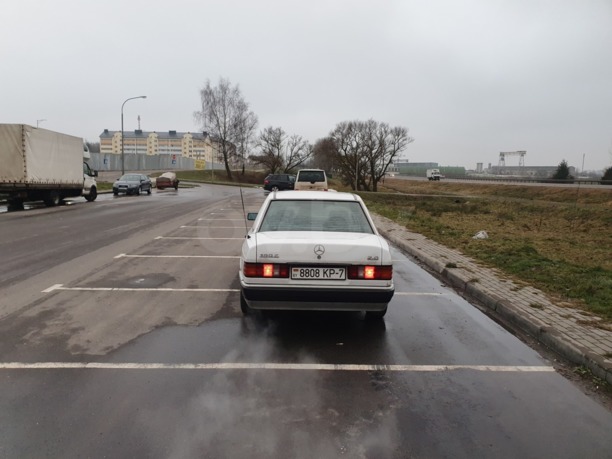 Mercedes-Benz 190 (W201), 1991 г.