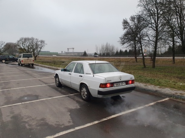 Mercedes-Benz 190 (W201), 1991 г.