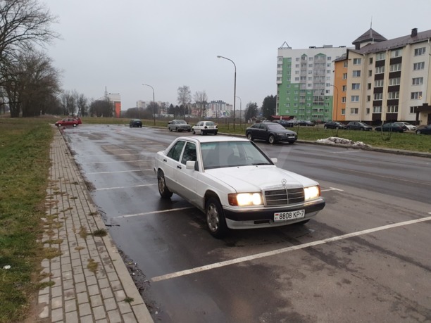 Mercedes-Benz 190 (W201), 1991 г.