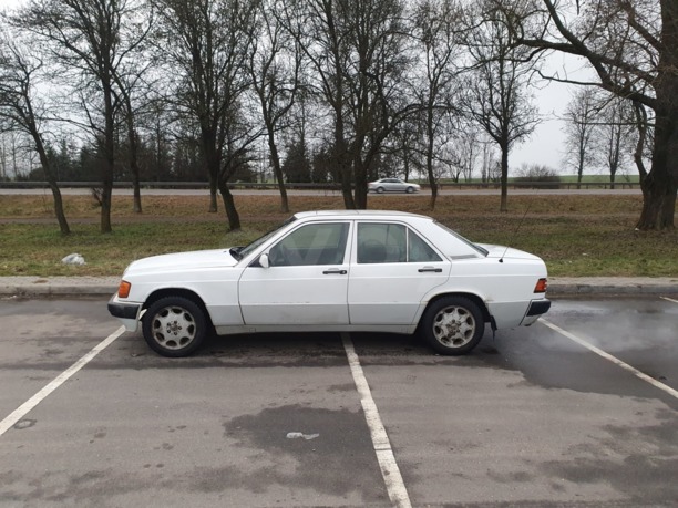 Mercedes-Benz 190 (W201), 1991 г.