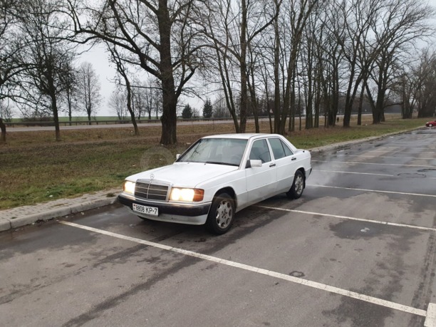 Mercedes-Benz 190 (W201), 1991 г.