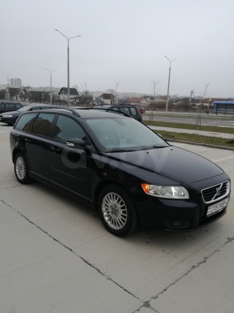 Volvo V50 I · Рестайлинг, 2007 г.