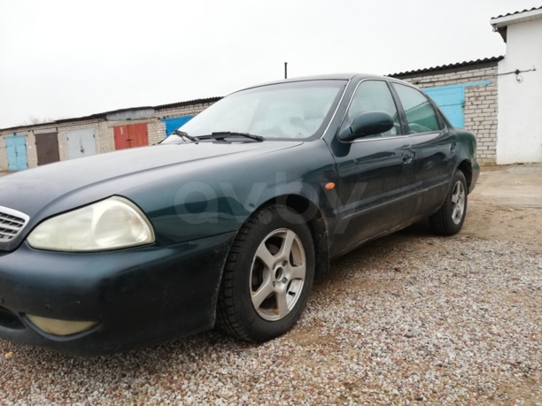 Kia Clarus I · Рестайлинг, 1999 г.