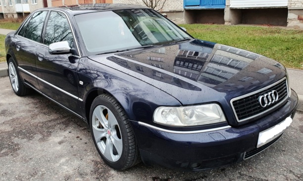 Audi A8 D2, 2001 г.