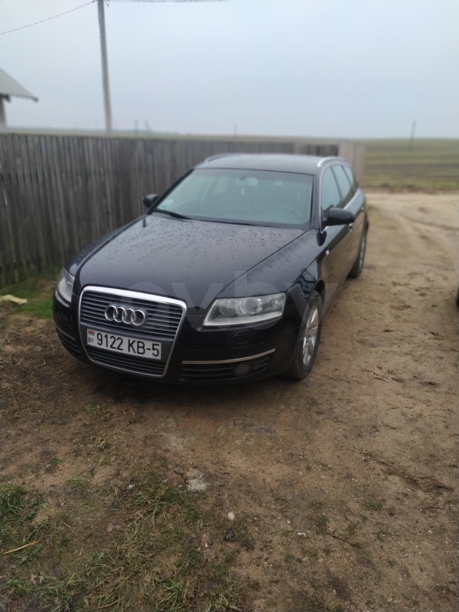 Audi A6 C6, 2006 г.