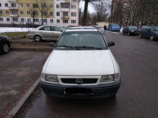 Opel Astra F · Рестайлинг, 1998 г.