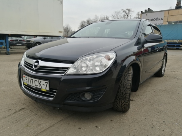 Opel Astra H · Рестайлинг, 2010 г.
