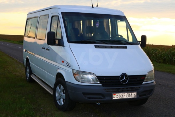 Mercedes-Benz Sprinter 313 CDI, 2001 г.