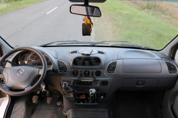 Mercedes-Benz Sprinter 313 CDI, 2001 г.