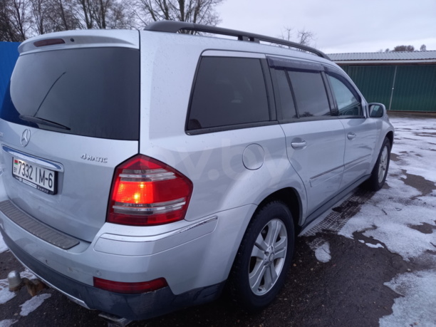Mercedes-Benz GL-Класс X164, 7 мест, 2007 г.