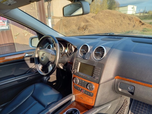 Mercedes-Benz GL-Класс X164, 7 мест, 2007 г.