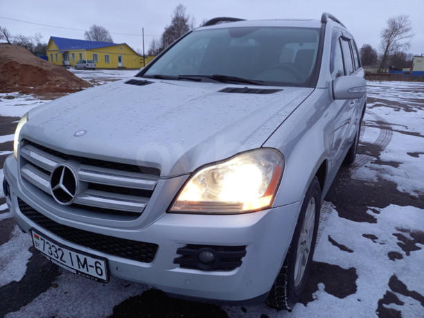Mercedes-Benz GL-Класс X164, 7 мест, 2007 г.