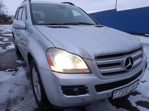 Mercedes-Benz GL-Класс X164, 7 мест, 2007 г.
