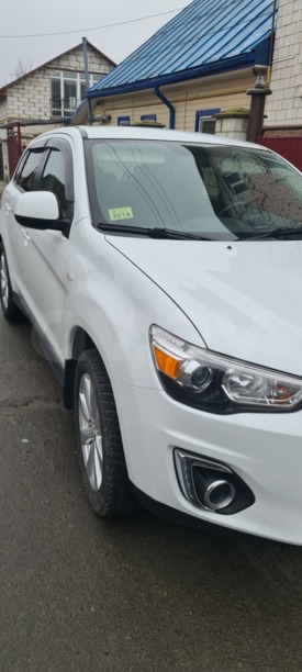 Mitsubishi ASX I · Рестайлинг, 2012 г.