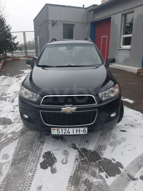 Chevrolet Captiva I · Рестайлинг, 5 мест, 2012 г.