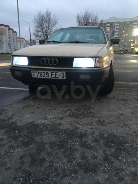 Audi 80 B3, 1989 г.