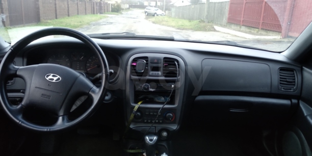 Hyundai Sonata EF New · Рестайлинг, 2002 г.