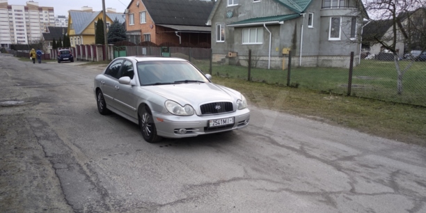 Hyundai Sonata EF New · Рестайлинг, 2002 г.