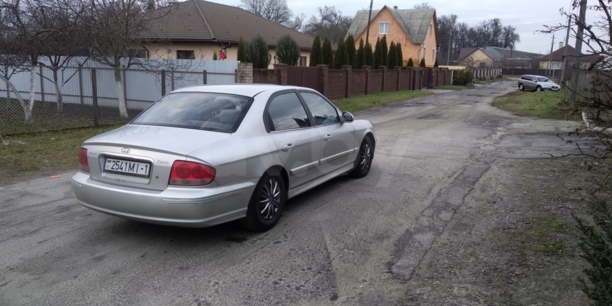 Hyundai Sonata EF New · Рестайлинг, 2002 г.