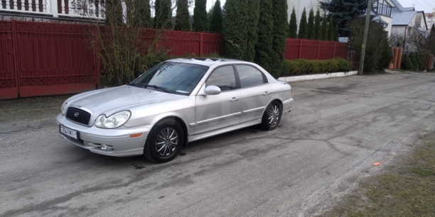Hyundai Sonata EF New · Рестайлинг, 2002 г.