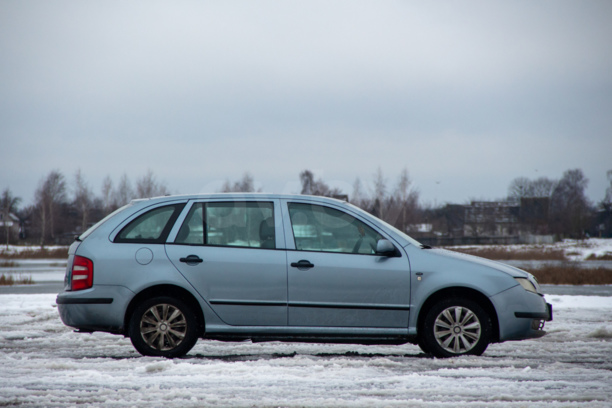 Skoda Fabia 6Y, 2002 г.