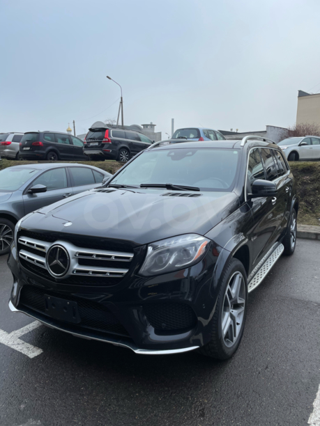 Mercedes-Benz GLS X166, 7 мест, 2016 г.