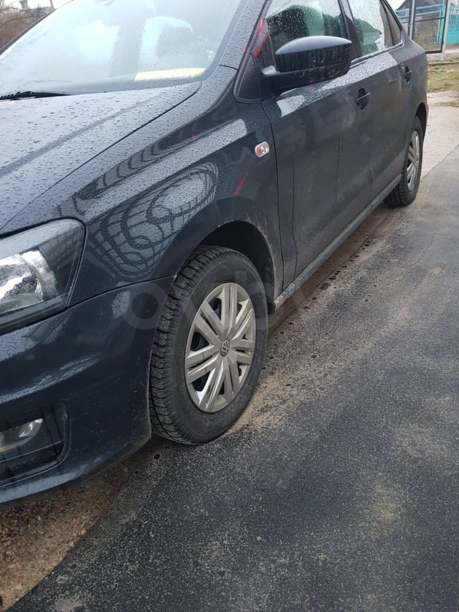 Volkswagen Polo Sedan I · Рестайлинг, 2018 г.
