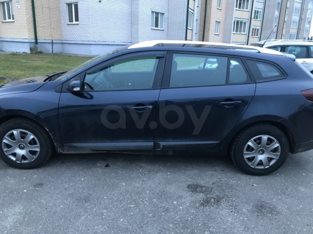 Renault Megane III, 2009 г.