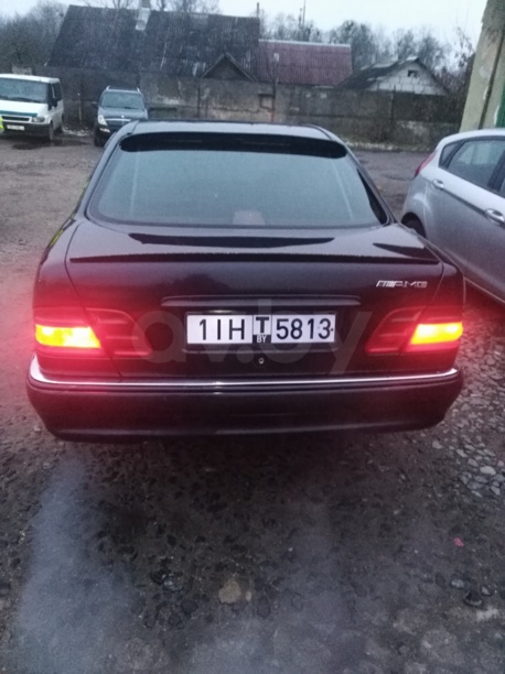Mercedes-Benz E-Класс W210, S210, 1997 г.