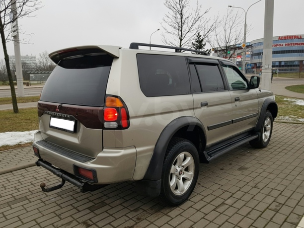 Mitsubishi Montero Sport, 2000 г.