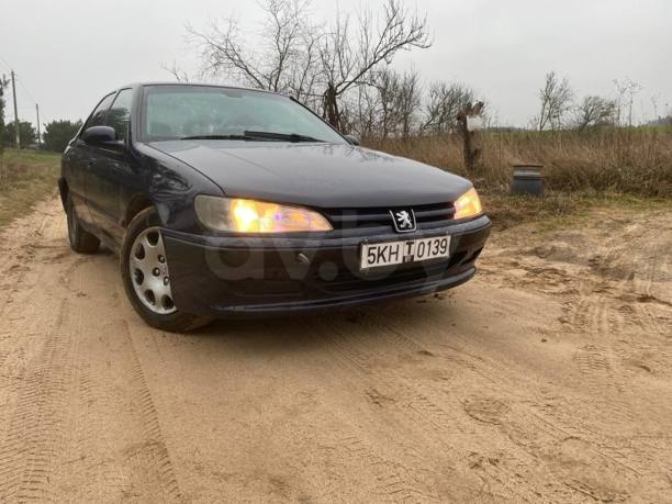 Peugeot 406 I, 1998 г.