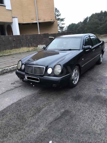 Mercedes-Benz E-Класс W210, S210, 1997 г.