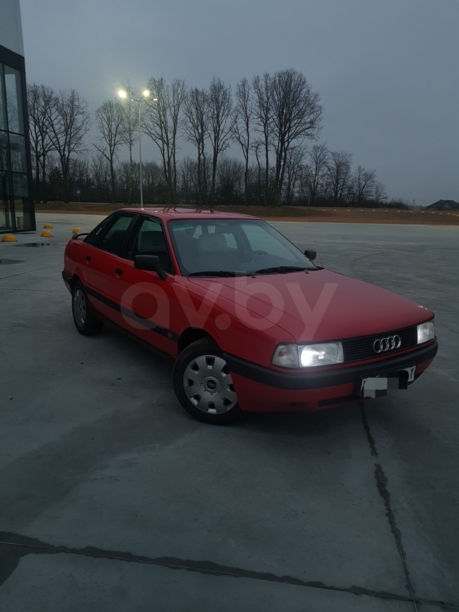 Audi 80 B3, 1987 г.