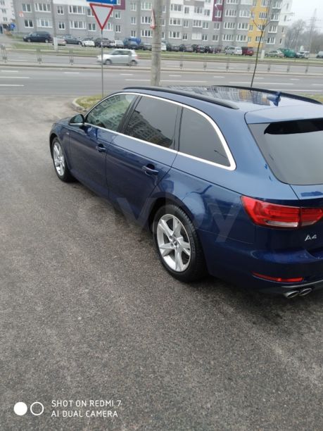 Audi A4 B9, 2016 г.