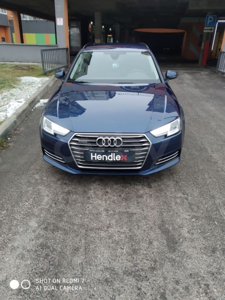 Audi A4 B9, 2016 г.