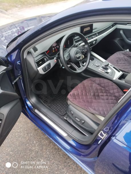 Audi A4 B9, 2016 г.