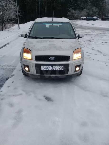 Ford Fusion I · Рестайлинг, 2008 г.