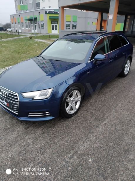 Audi A4 B9, 2016 г.