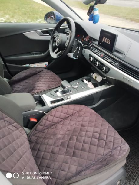 Audi A4 B9, 2016 г.