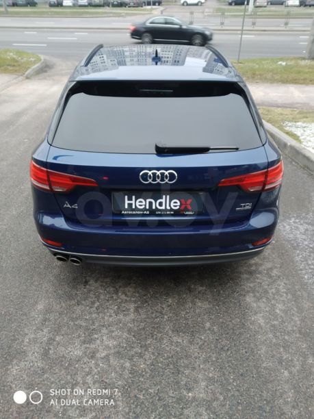 Audi A4 B9, 2016 г.