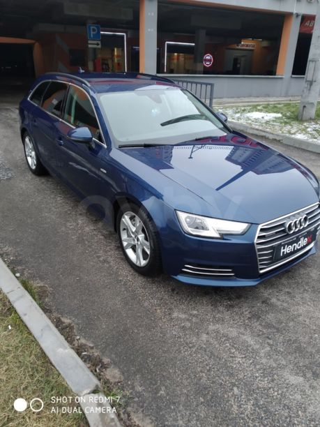 Audi A4 B9, 2016 г.